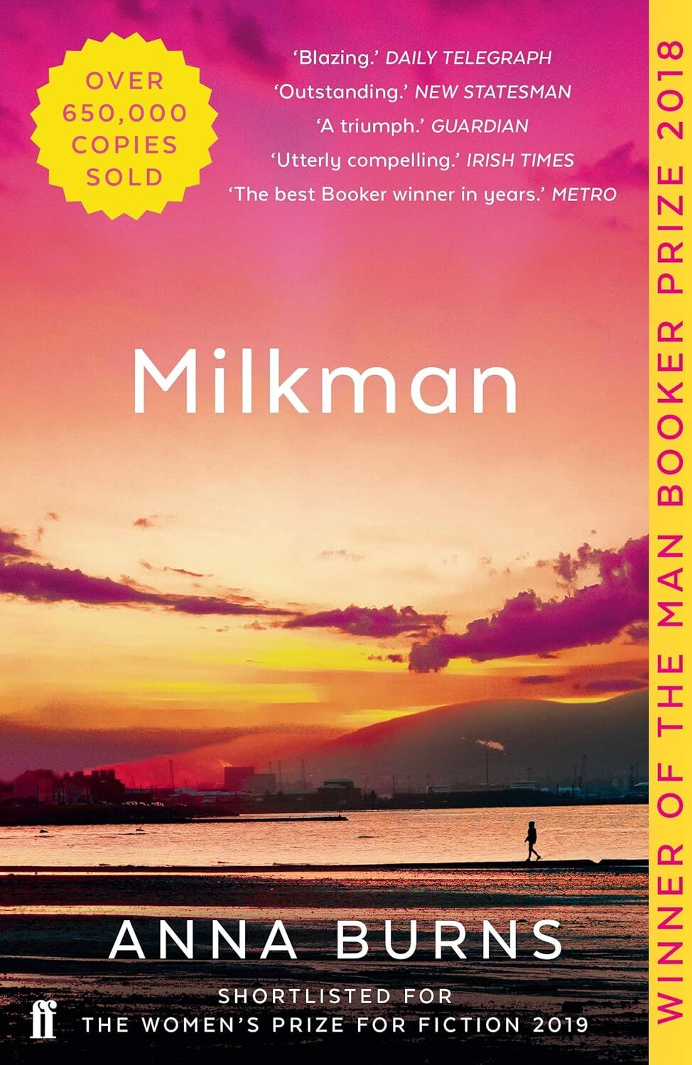 Milkman: WINNER OF THE MAN BOOKER PRIZE 2018