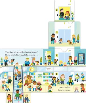 Little World: Shopping Trip: A push-and-pull adventure