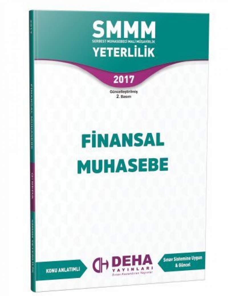 SMMM Yeterlilik Finansal Muhasebe