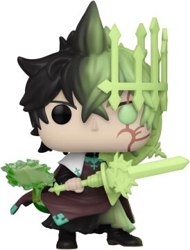 FUNKO POP! ! ANIMASYON: Siyah Yonca - Yuno (Zephyr)