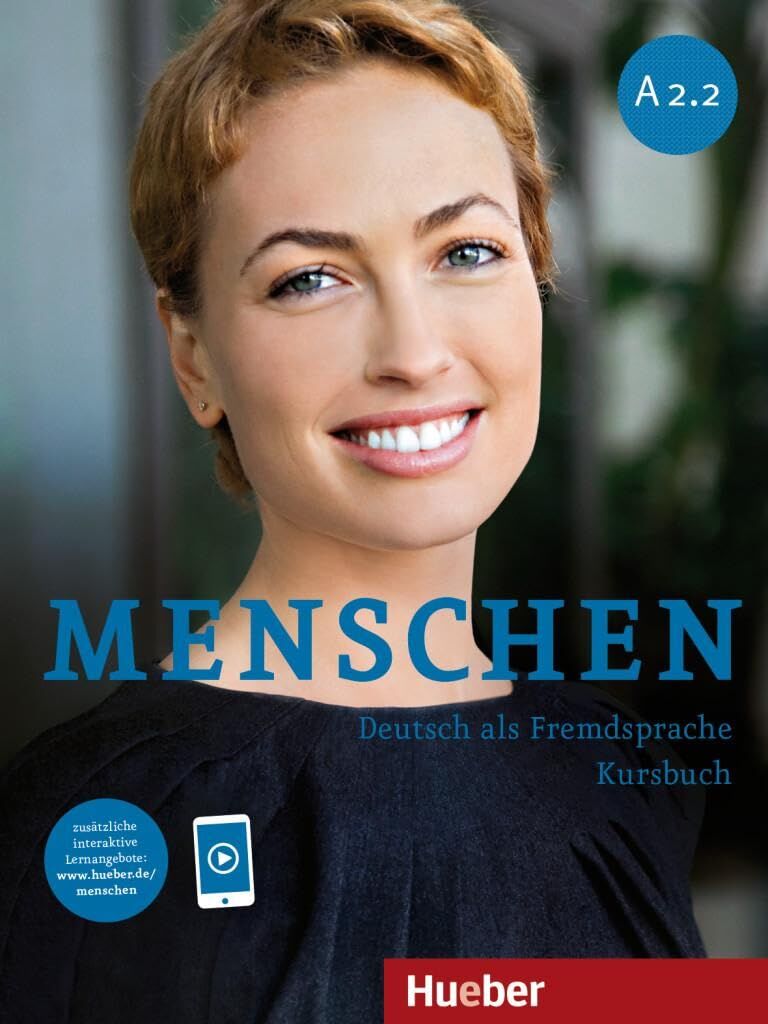 Menschen sechsbandige Ausgabe: Kursbuch A2.2 mit online Ubungen