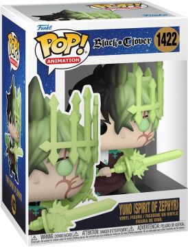 FUNKO POP! ! ANIMASYON: Siyah Yonca - Yuno (Zephyr)