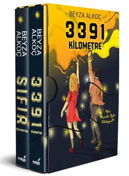 3391 KM Serisi - 2 Kitap (Kutulu)
