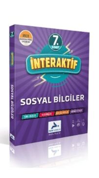 Paraf Yayınları 7. Sınıf İnteraktif Sosyal Bilgiler 2 Modüllü Soru Bankası (2024 Basım) 2 Modül olarak basılan bu kitap iki dönem konularını da içermektedir.