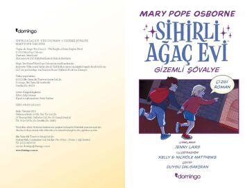 Sihirli Ağaç Evi 2: Gizemli Şövalye (Çizgi Roman)