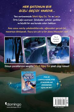 Sihirli Ağaç Evi 2: Gizemli Şövalye (Çizgi Roman)