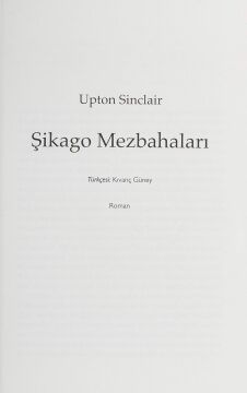 Şikago Mezbahaları
