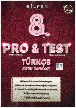 8. Sınıf Türkçe ProTest Soru Bankası
