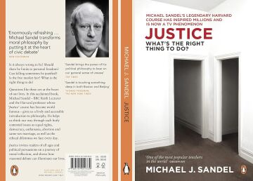Justice: What's the Right Thing to Do?