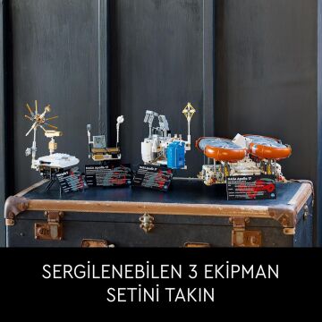 LEGO Technic NASA Apollo Ay Taşıtı – LRV 42182 - Yetişkinler için Uzay Aracı Yapım Seti (1913 Parça)