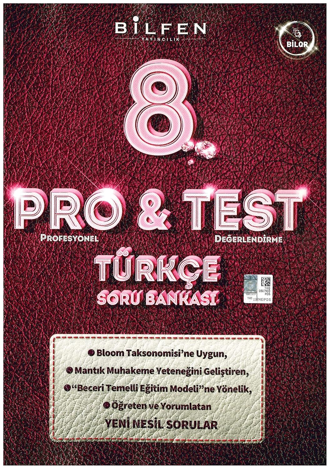 8. Sınıf Türkçe ProTest Soru Bankası