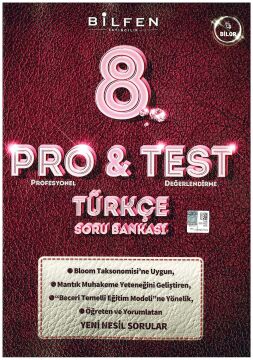 8. Sınıf Türkçe ProTest Soru Bankası