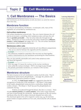 A-Level Biology for AQA: Year 1 & 2 Student Book with Online Edition: course companion for the 2024 and 2025 exams (CGP AQA A-Level Biology)