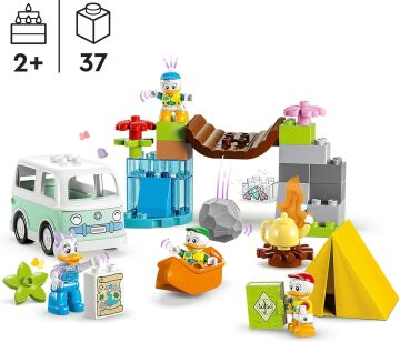 LEGO 10997 Kamp Macerası - Yeni.