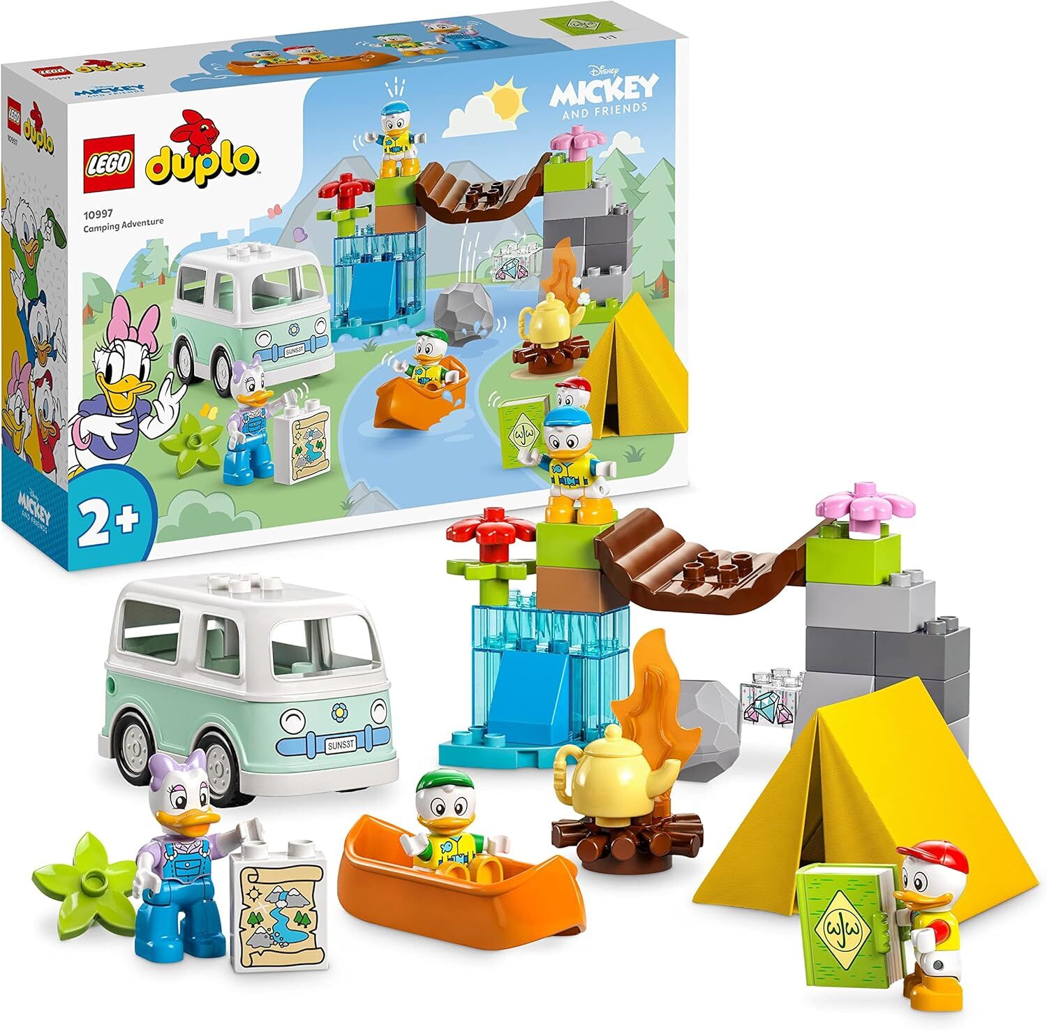 LEGO 10997 Kamp Macerası - Yeni.