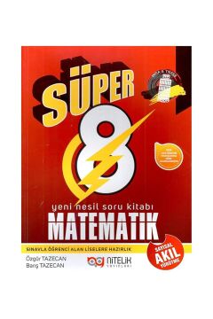 Nitelik 8. Sınıf Yeni Nesil Matematik Soru Kitabı