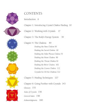 The Modern Guide to Crystal Chakra Healing: Energy Medicine for Mind, Body, and Spirit