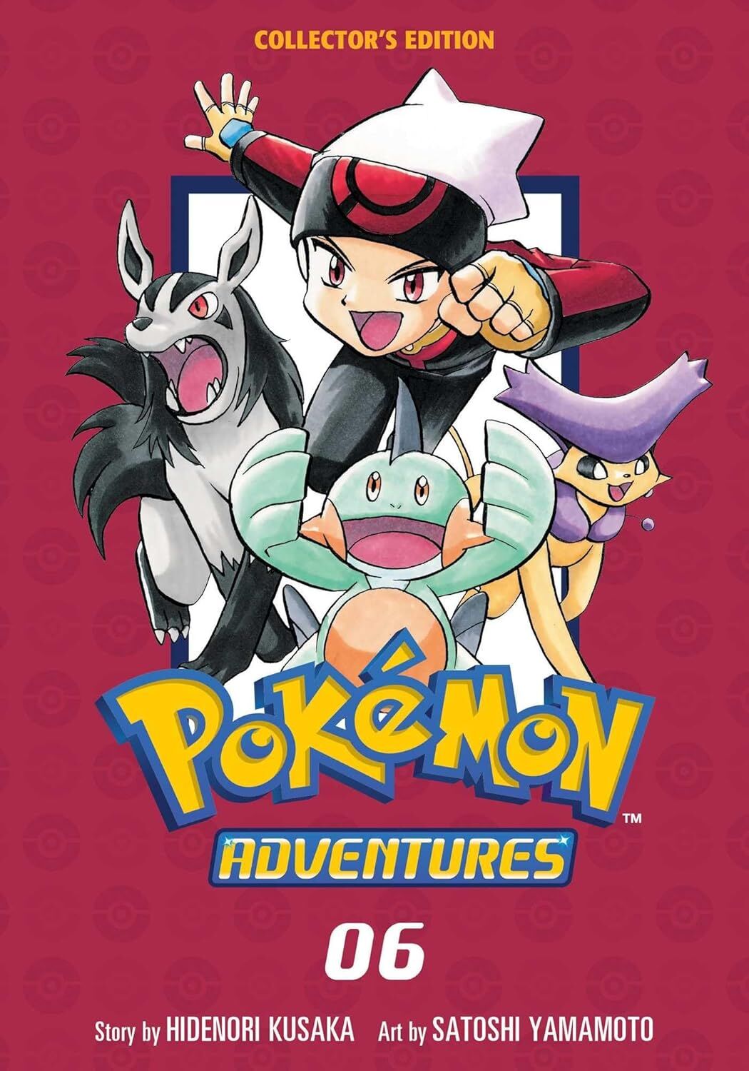 Pokémon Adventures Collector's Edition, Vol. 6 (Kapak Resmi değişebilir): Volume 6