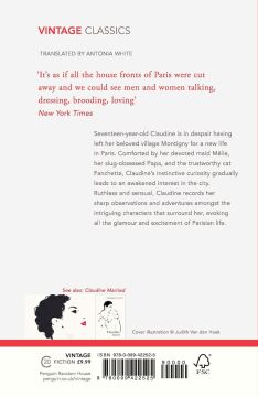 Claudine In Paris