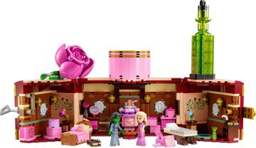 LEGO Wicked Glinda ve Elphaba’nın Yurdu 75683-8 Yaş ve Üzeri Çocuklar için 2 Mini Bebek İçeren Fantastik Oyuncak Yapım Seti (740 Parça)