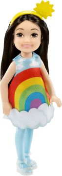 Barbie GRP70 Manken Bebek, Çok Renkli
