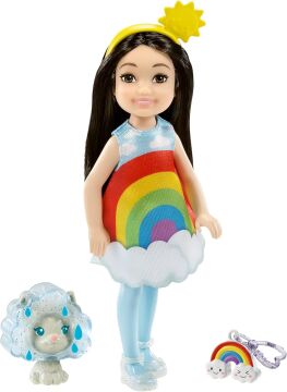 Barbie GRP70 Manken Bebek, Çok Renkli