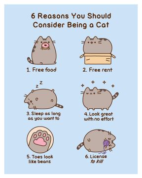 Pusheen Poster Book: 12 Cute Designs to Display