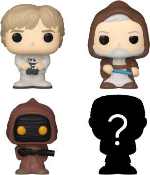 Funko Bitty POP Figür Star Wars - Luke Skywalker 4PK