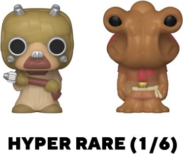 Funko Bitty POP Figür Star Wars - Luke Skywalker 4PK