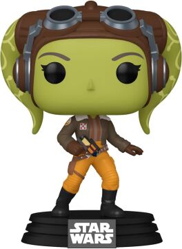 Funko Pop! Star Wars: Ahsoka TV - General Hera Syndulla - Star Wars Ahsoka - Figurine en Vinyle à Collectionner - Idée de Cadeau - Produits Officiels - Jouets pour Les Enfants et Adultes - TV FansQ