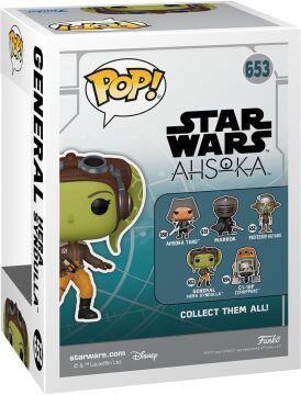 Funko Pop! Star Wars: Ahsoka TV - General Hera Syndulla - Star Wars Ahsoka - Figurine en Vinyle à Collectionner - Idée de Cadeau - Produits Officiels - Jouets pour Les Enfants et Adultes - TV FansQ