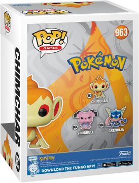 Funko pop oyunları: pokemon - chimchar