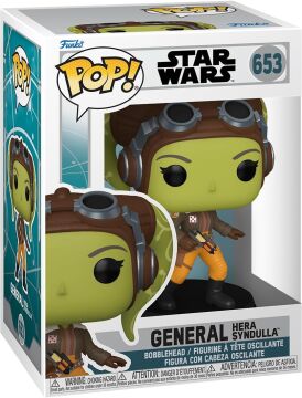 Funko Pop! Star Wars: Ahsoka TV - General Hera Syndulla - Star Wars Ahsoka - Figurine en Vinyle à Collectionner - Idée de Cadeau - Produits Officiels - Jouets pour Les Enfants et Adultes - TV FansQ