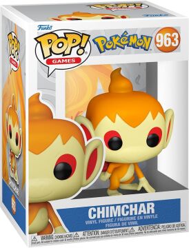 Funko pop oyunları: pokemon - chimchar