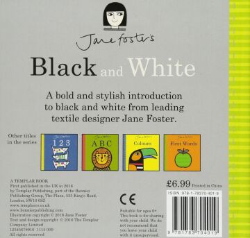 Jane Foster's Black and White