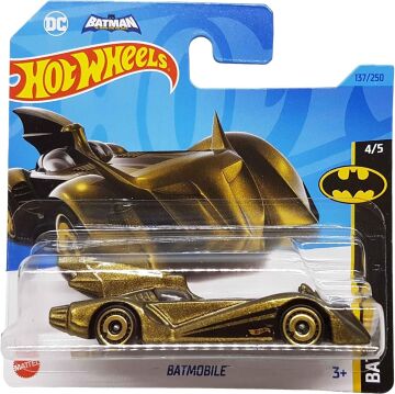 Hot Wheels - Batmobile - Batman: The Brave and The Bold 4/5 - HKJ75 - Short Card - DC - metalik zeytin yeşili - Mattel 2023