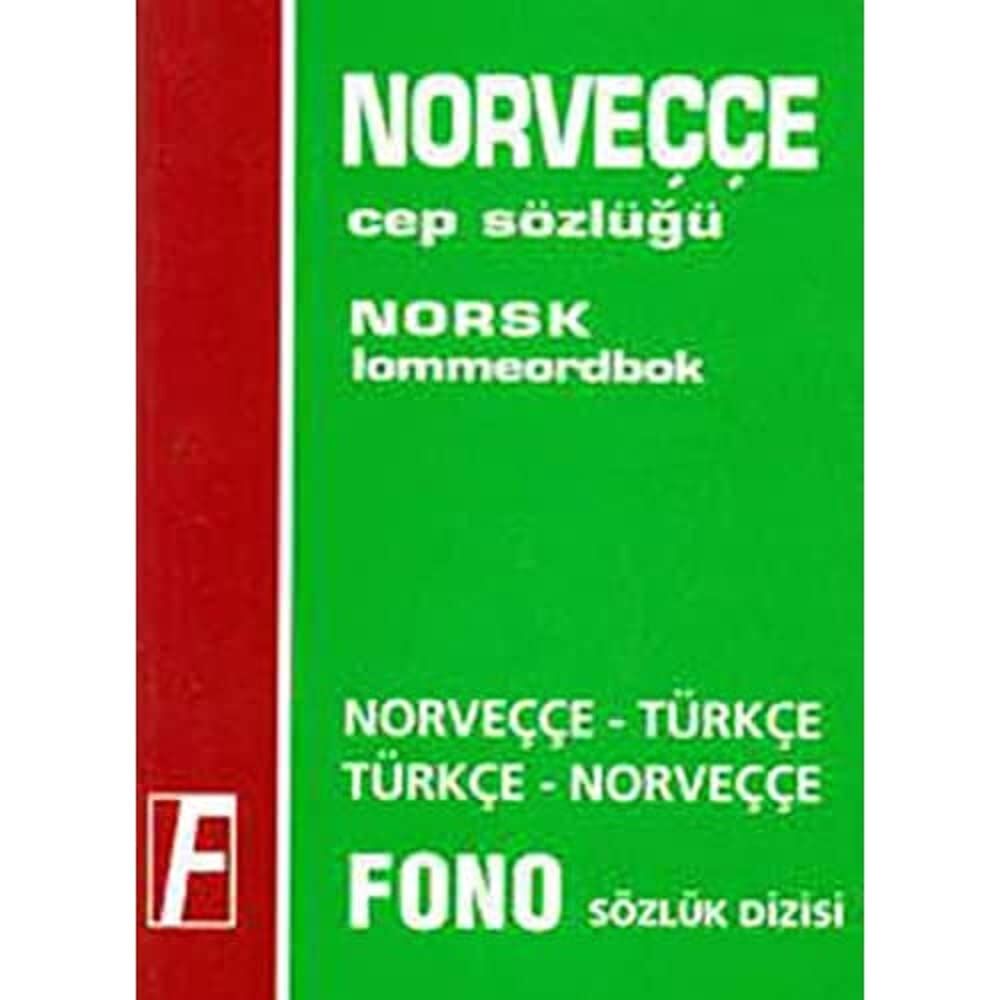 Norveççe Standart Sözlük: Norveççe / Türkçe - Türkçe / Norveççe