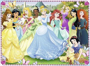 Ravensburger (105700) 100 Parça Puzzle Wd, Prenses