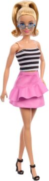 Barbie Büyüleyici Parti Bebekleri (Fashionistas) - Pembe Etekli Bebek, Oyuncak