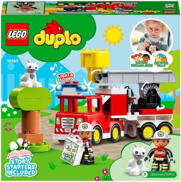 LEGO DUPLO Kurtarma İtfaiye Kamyonu 10969