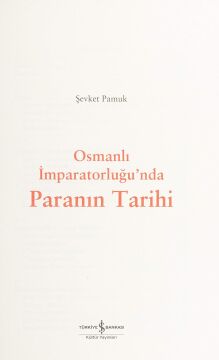 Osmanlı İmparatorluğu’nda Paranın Tarihi: 1999 Sedat Simavi Sosyal Bilimler Ödülü / 2002 Fuat Köprülü En İyi Kitap Ödülü