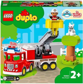 LEGO DUPLO Kurtarma İtfaiye Kamyonu 10969