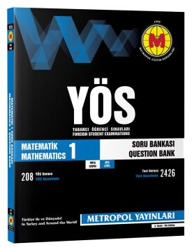 Metropol YÖS Matematik-1 Konu Özetli Soru Bankası