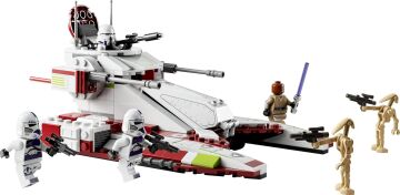 LEGO Star Wars Republic Fighter Tank 75342, Cumhuriyet Savaşçısı Tankı Yapım Seti