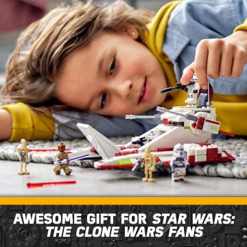 LEGO Star Wars Republic Fighter Tank 75342, Cumhuriyet Savaşçısı Tankı Yapım Seti