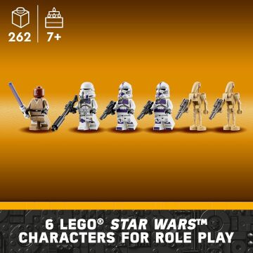 LEGO Star Wars Republic Fighter Tank 75342, Cumhuriyet Savaşçısı Tankı Yapım Seti