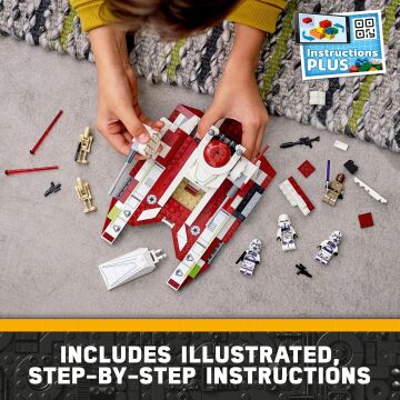 LEGO Star Wars Republic Fighter Tank 75342, Cumhuriyet Savaşçısı Tankı Yapım Seti