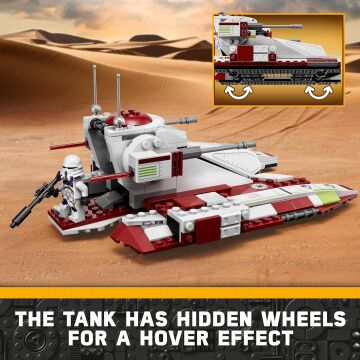 LEGO Star Wars Republic Fighter Tank 75342, Cumhuriyet Savaşçısı Tankı Yapım Seti