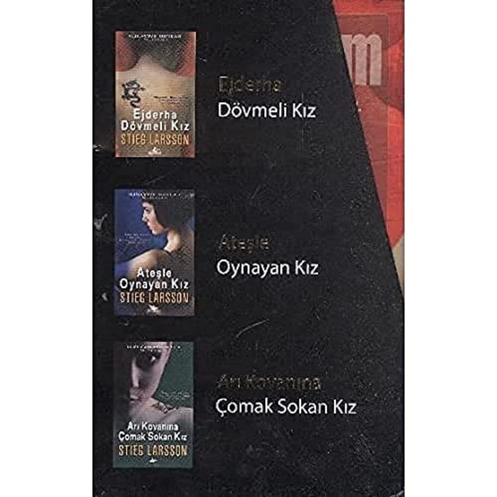 Millennium Serisi Seti (3 Kitap Takım)