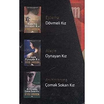 Millennium Serisi Seti (3 Kitap Takım)